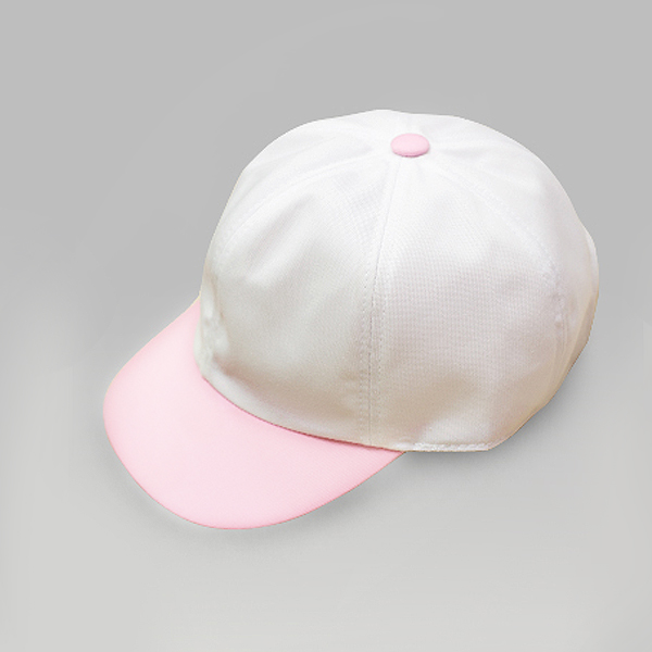 영양사 위생모자-연핑크
