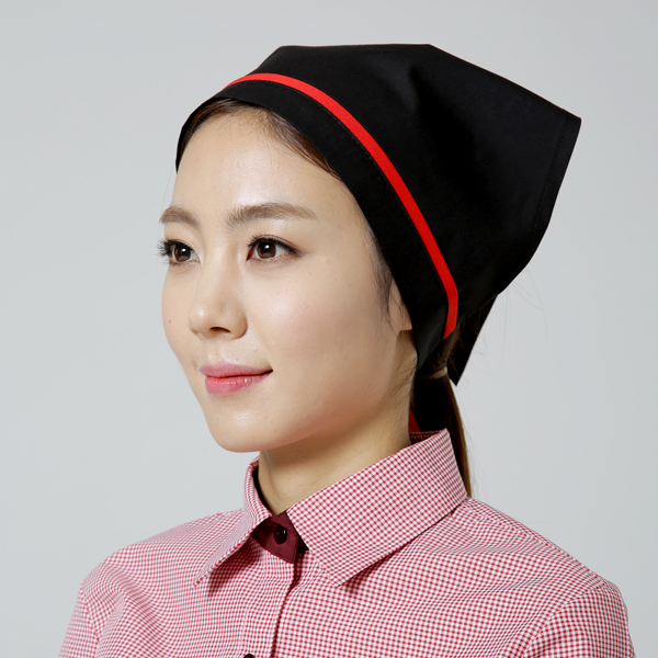 머리끈 스카프 / 검적