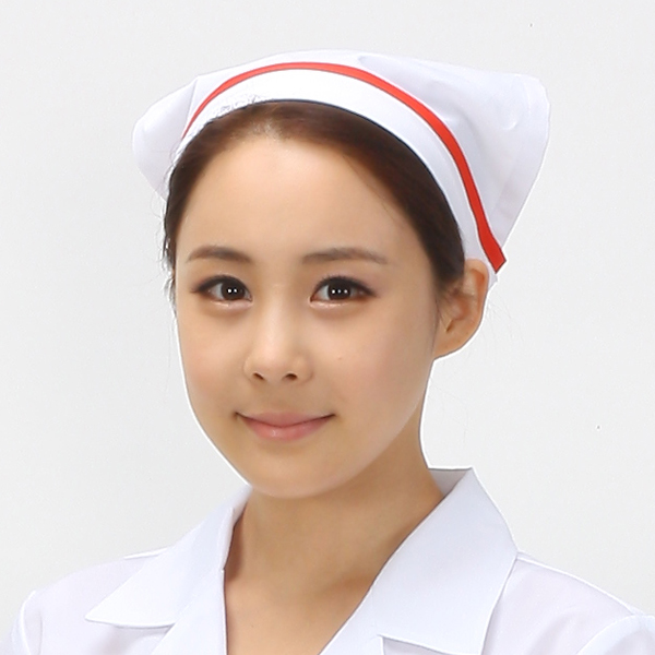 머리끈 스카프 / 백적