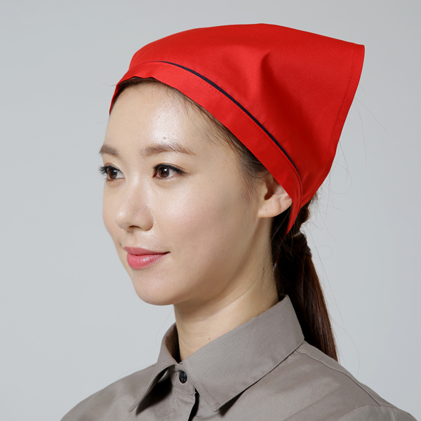 벨크로 스카프 / 적곤