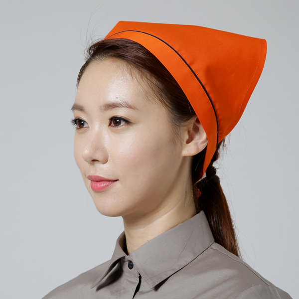 벨크로 스카프 / 오렌지곤
