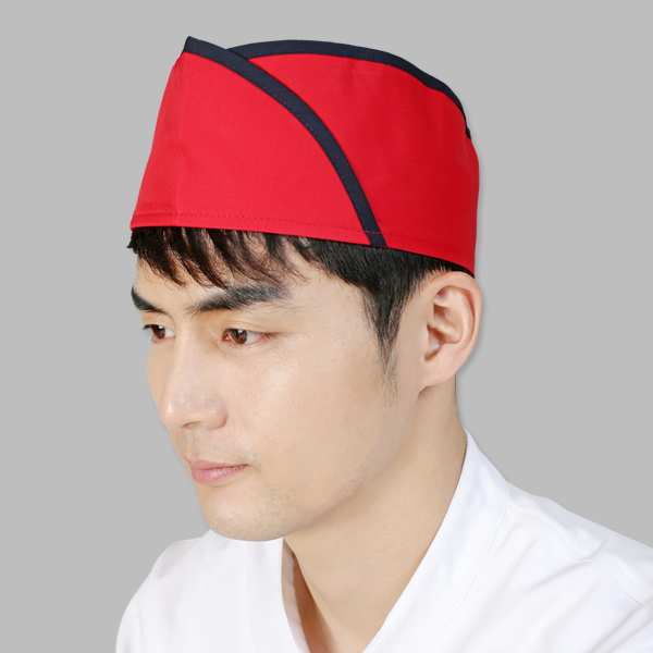 망사 헬로모자 / 적곤