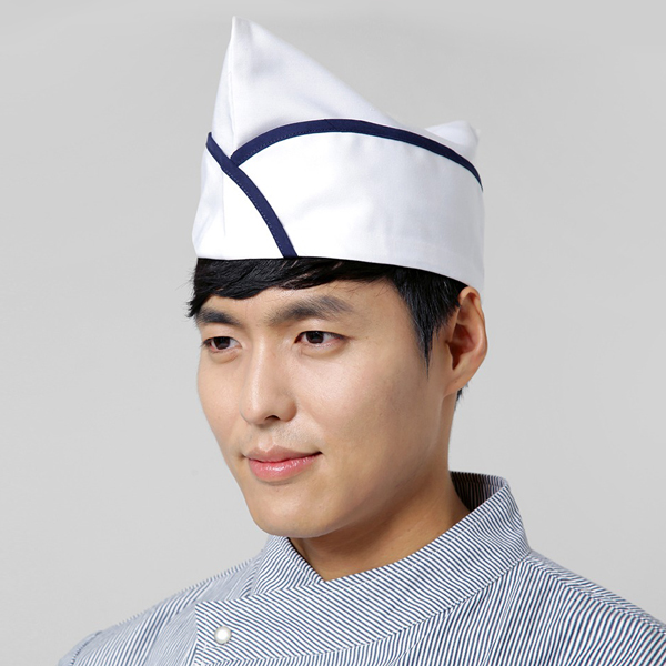 긴 헬로모자 / 백곤